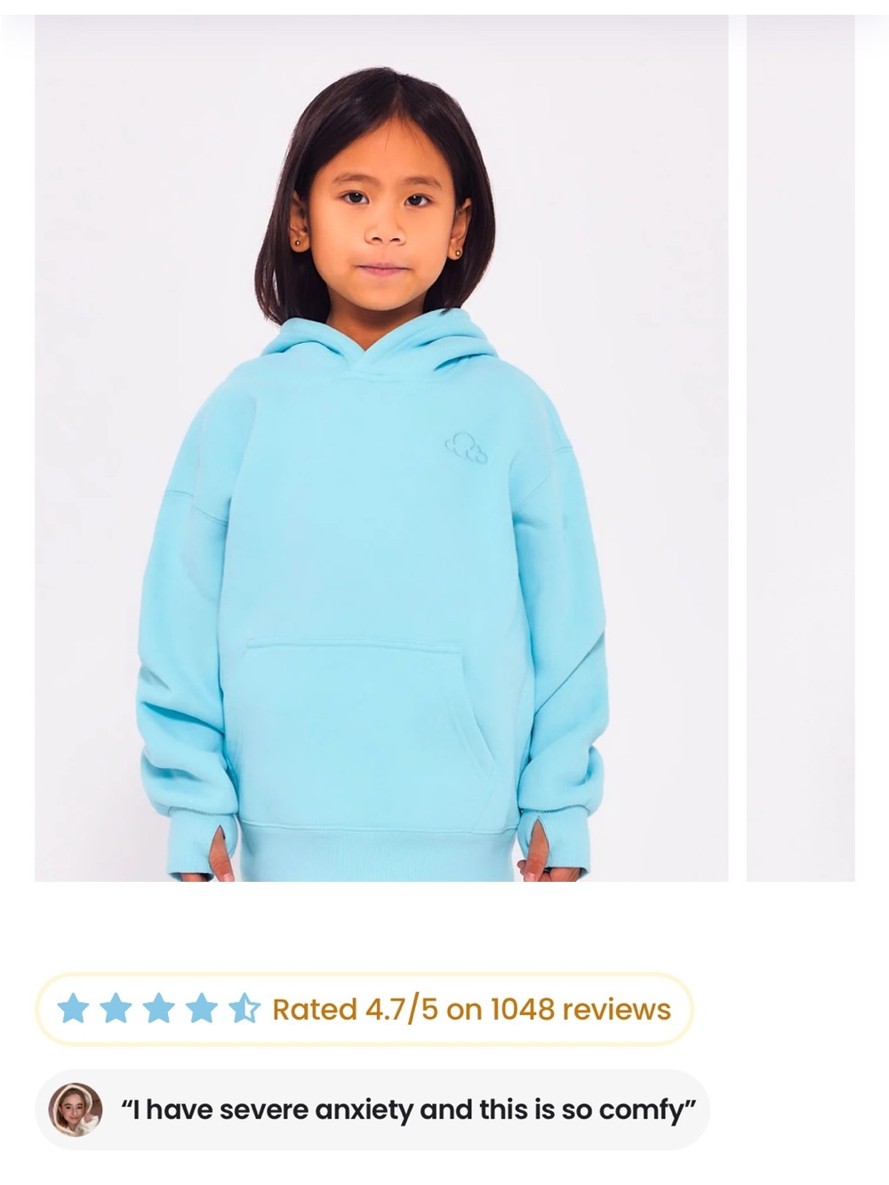 Kid Cloud Nine Calming Sweatshirt - XL
